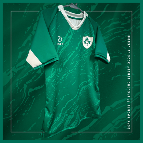 Ireland Jersey - Regular Fit - Adults - Defy.ie