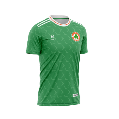 Ireland Retro Jersey Green Adult