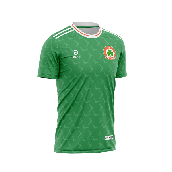 Ireland Retro Jersey Green Adult