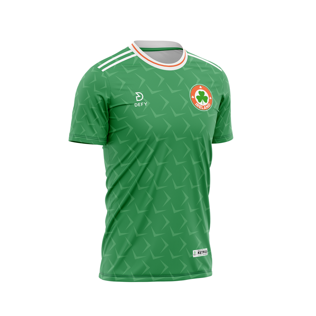Ireland Retro Jersey Green Adult
