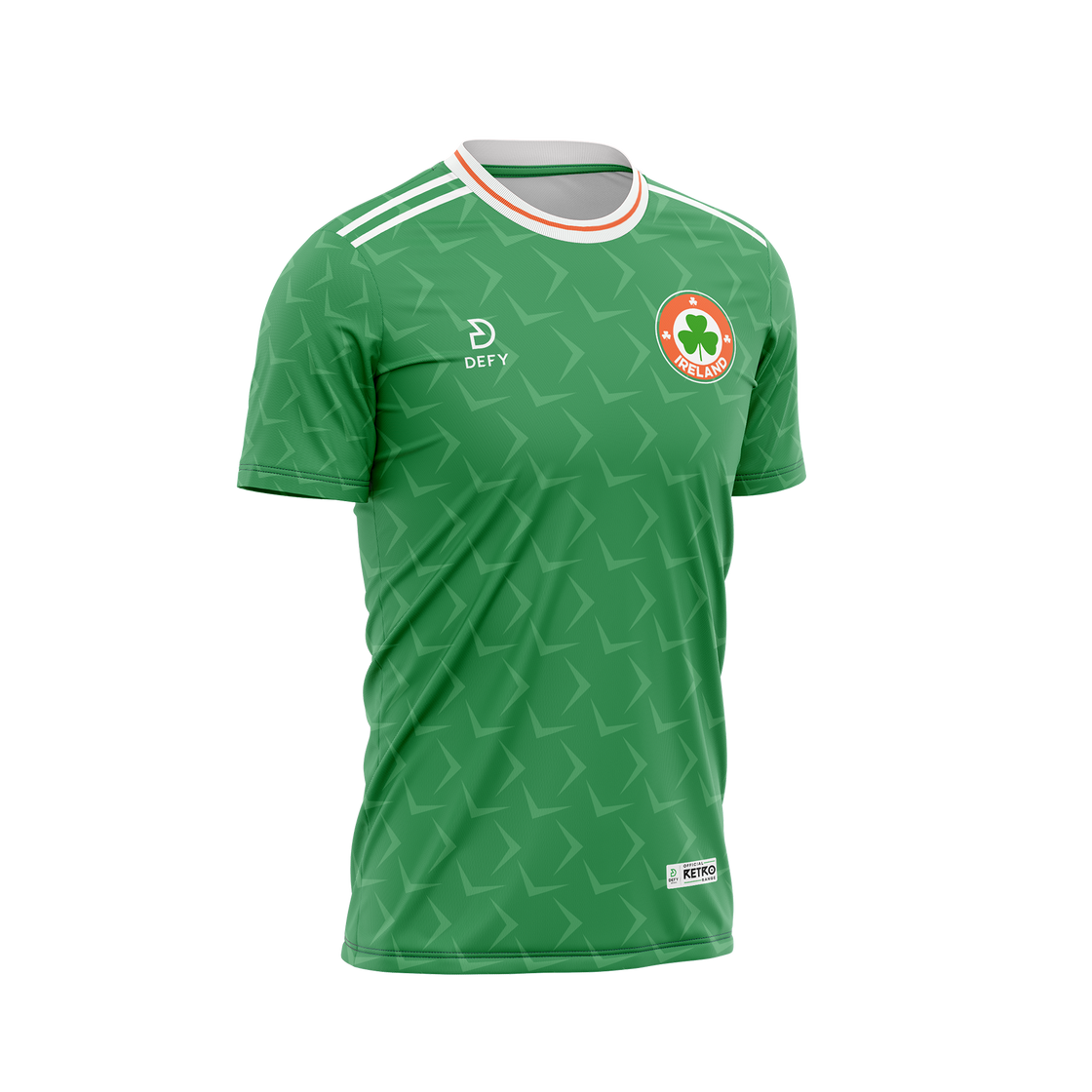 Ireland Retro Jersey Green Kids