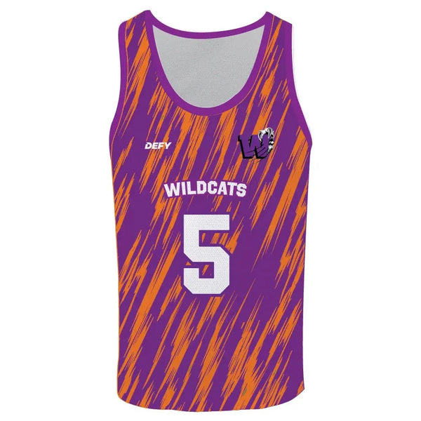 Ballybunion Wildcats Basketball Jerseys - Adults - Defy.ie