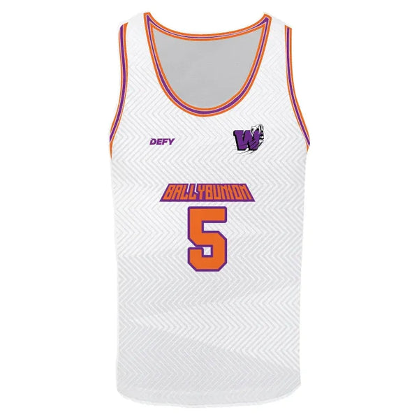 Ballybunion Wildcats Basketball Jerseys - Kids - Defy.ie