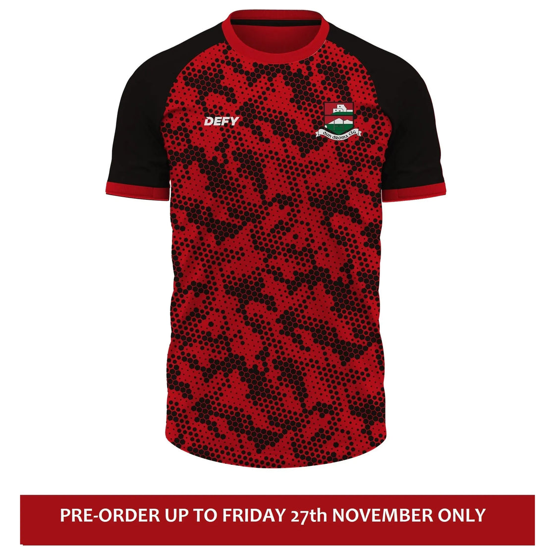 Dundrum GAC Training Jersey TB