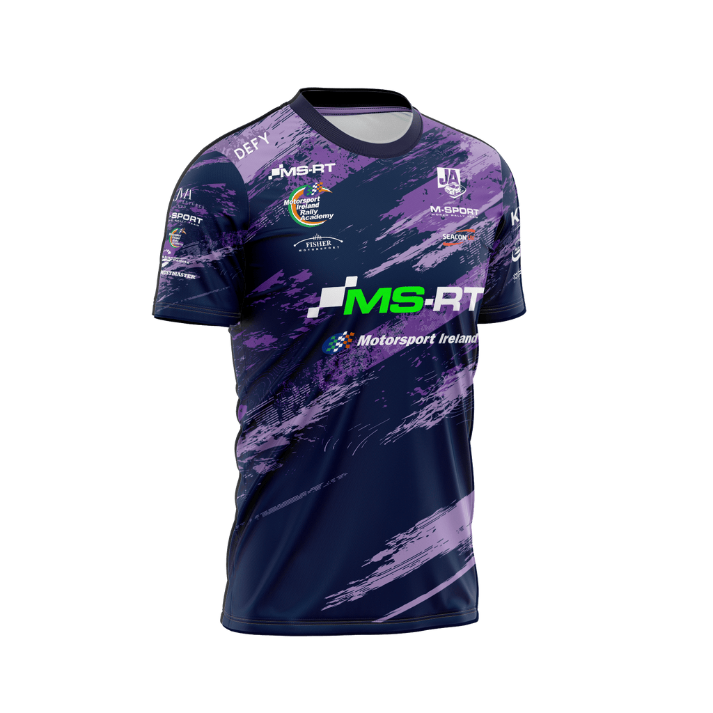 Jon Armstrong Rallying Jersey - Defy.ie