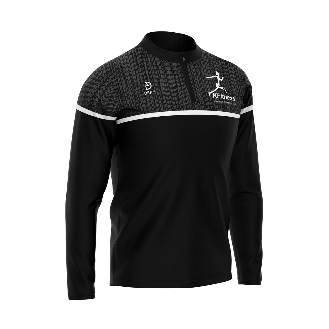 K Fitness 1/4 zip Kids