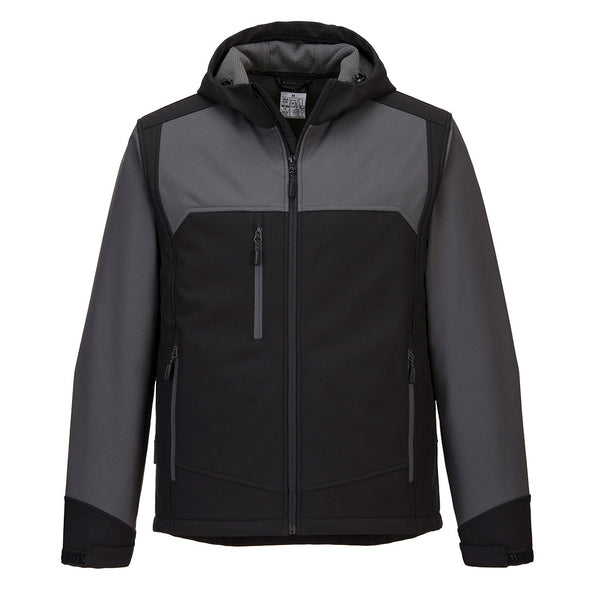 KX3 Hooded Softshell Jkt (3L)