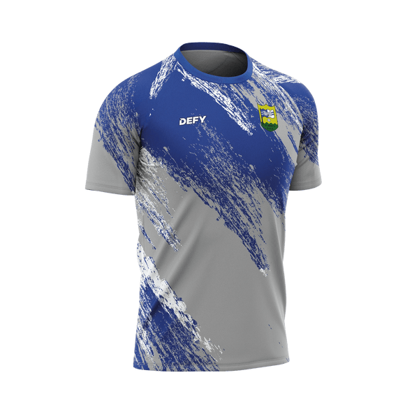 Ardee St Mary's Adult Training Jersey - Silver/Royal/White - Defy.ie