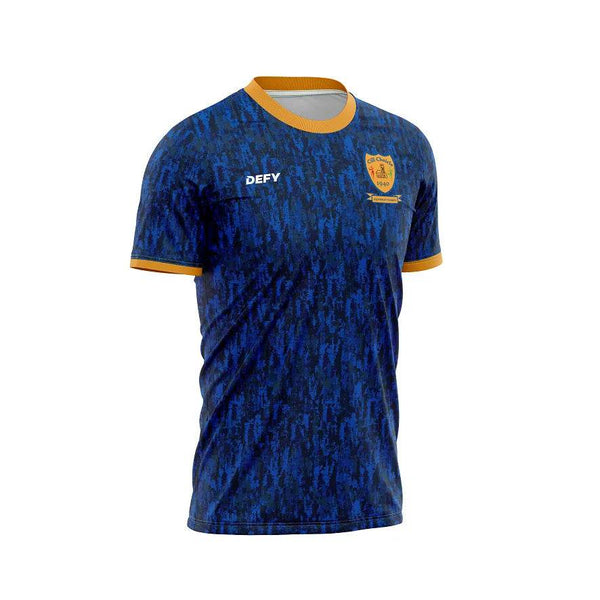 Kilkerley Training Jersey - Navy/Amber/Royal - Kids - Defy.ie