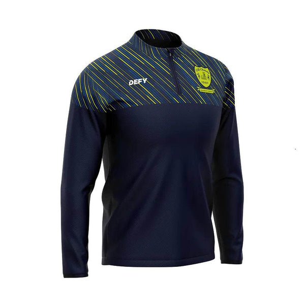 Kilkerley - Defender 1/4 Zip Top - Neon - Kids - Defy.ie