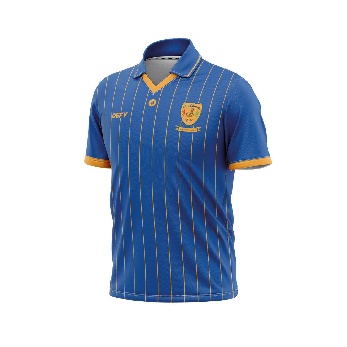 Kilkerley Retro Jersey - Royal/Amber - Ladies