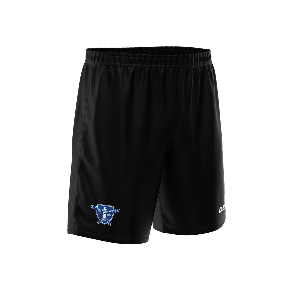 Knockmitten United Training Shorts Black - Kids