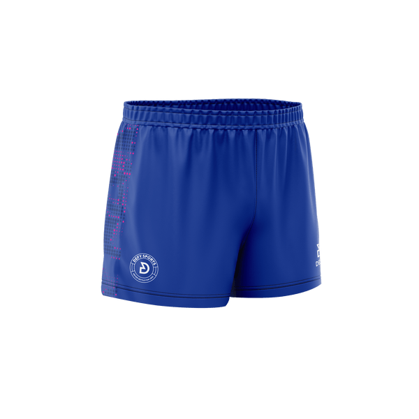 LGFA Training Shorts Blue - Defy.ie