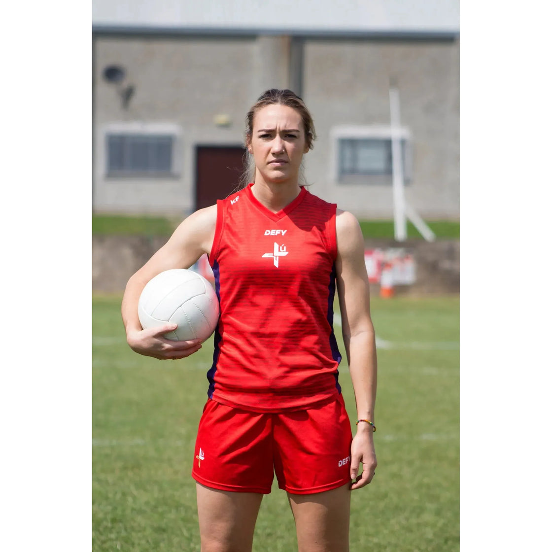 Louth LGFA Vest - Defy.ie