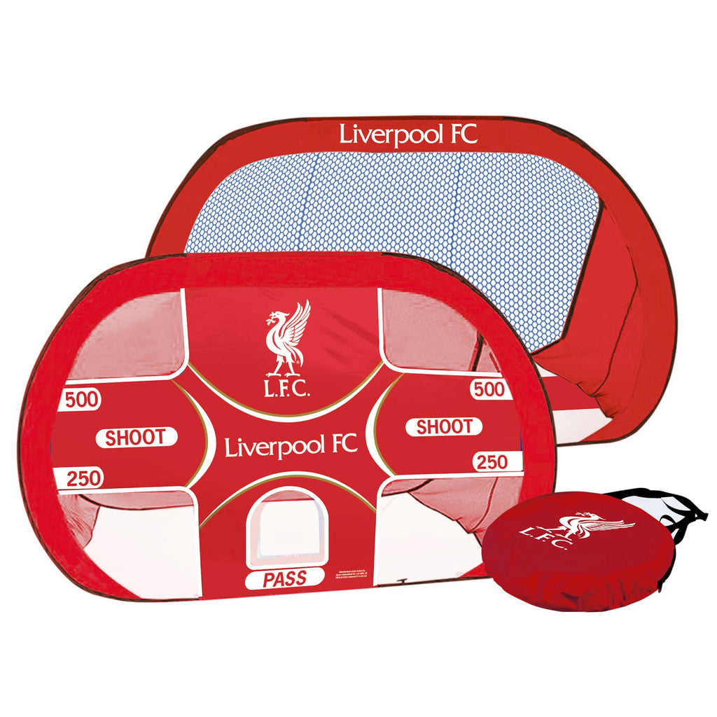 2in1 Pop Up Target Goal Liverpool