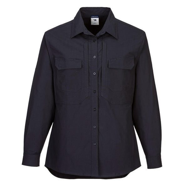Ladies Utility Work Shirt  L/S