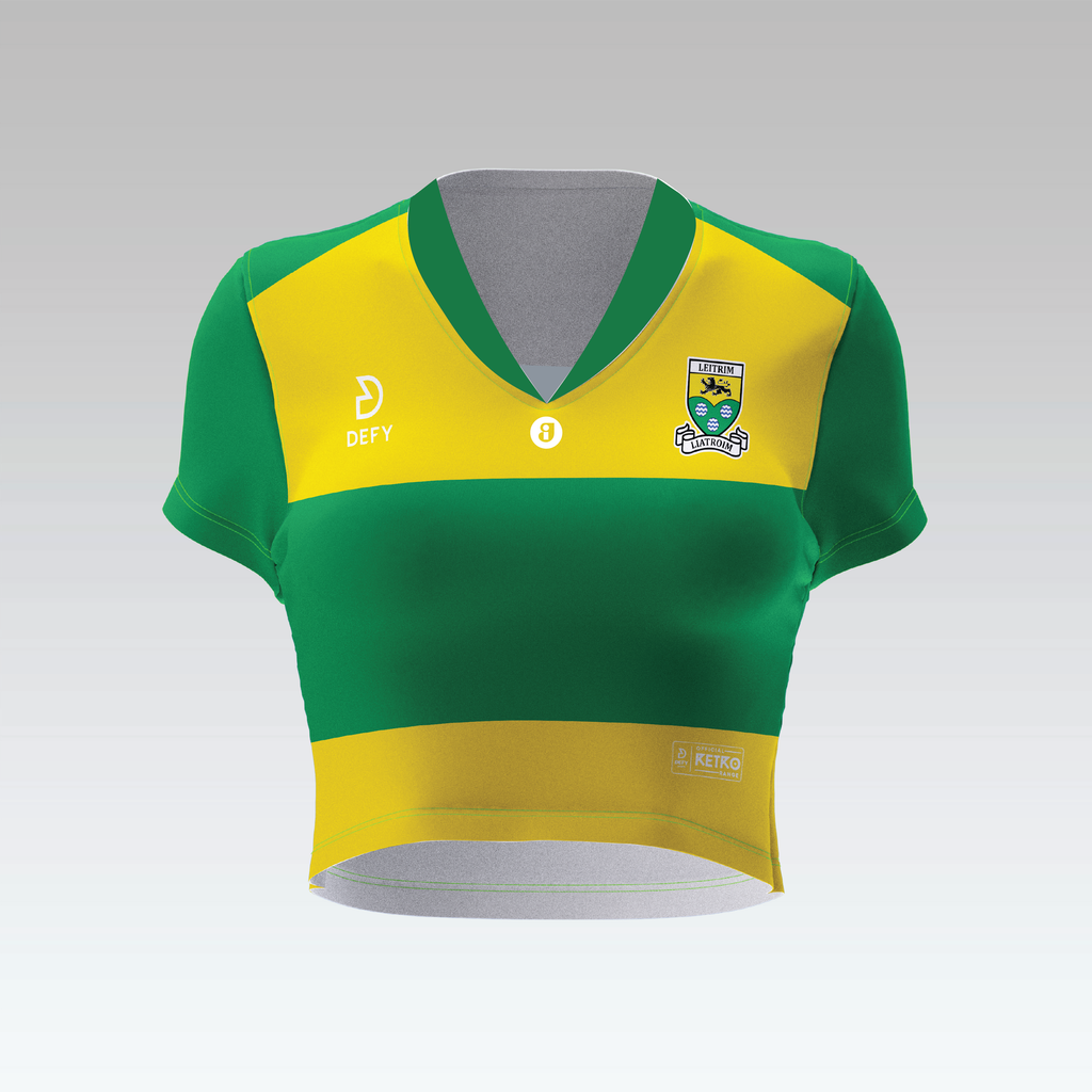Leitrim crop jersey