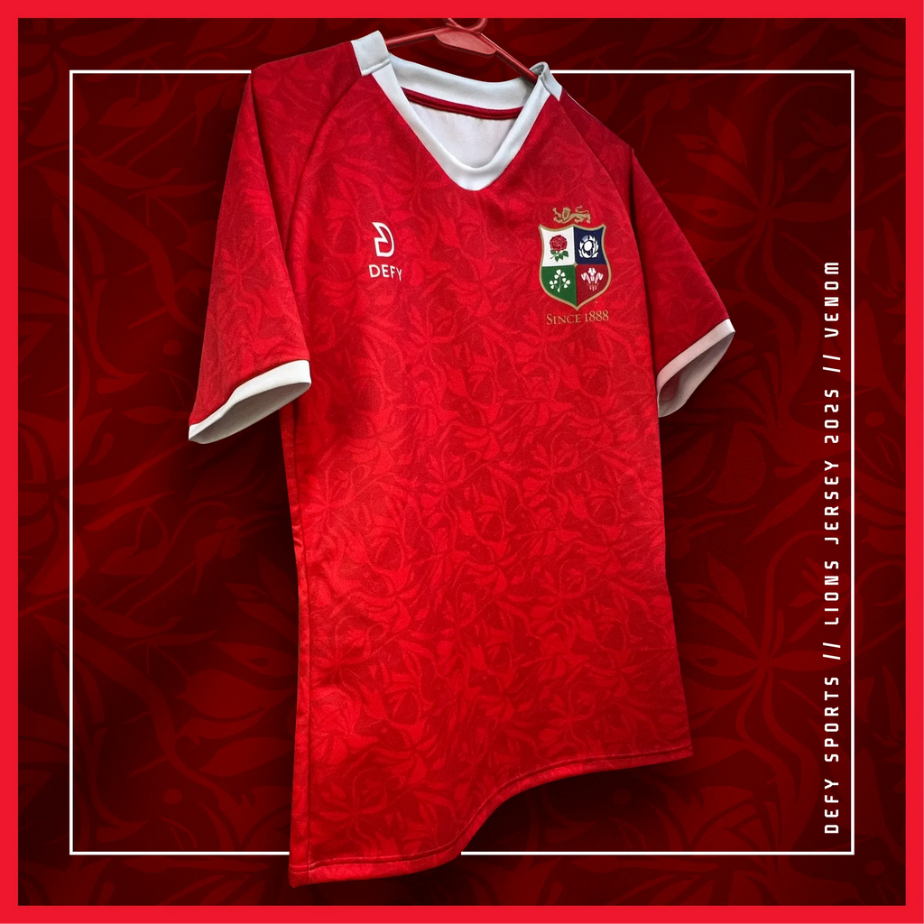 Lions Jersey - Fly Half Fit - Adults