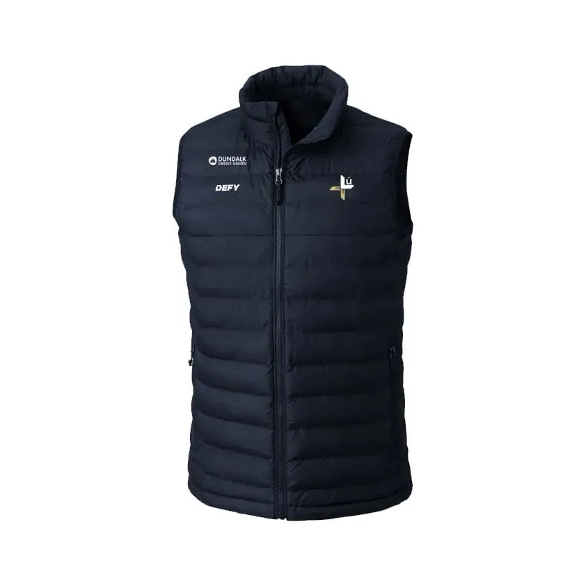 Louth LGFA Gilet Bodywarmer - Defy.ie