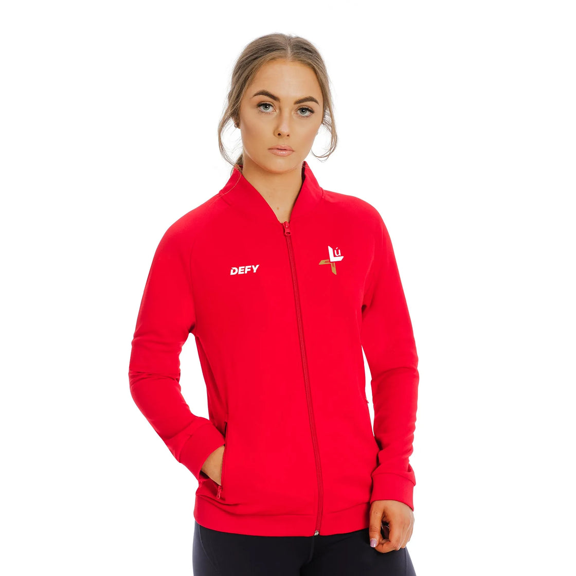 Louth LGFA Glory Full Zip - Defy.ie