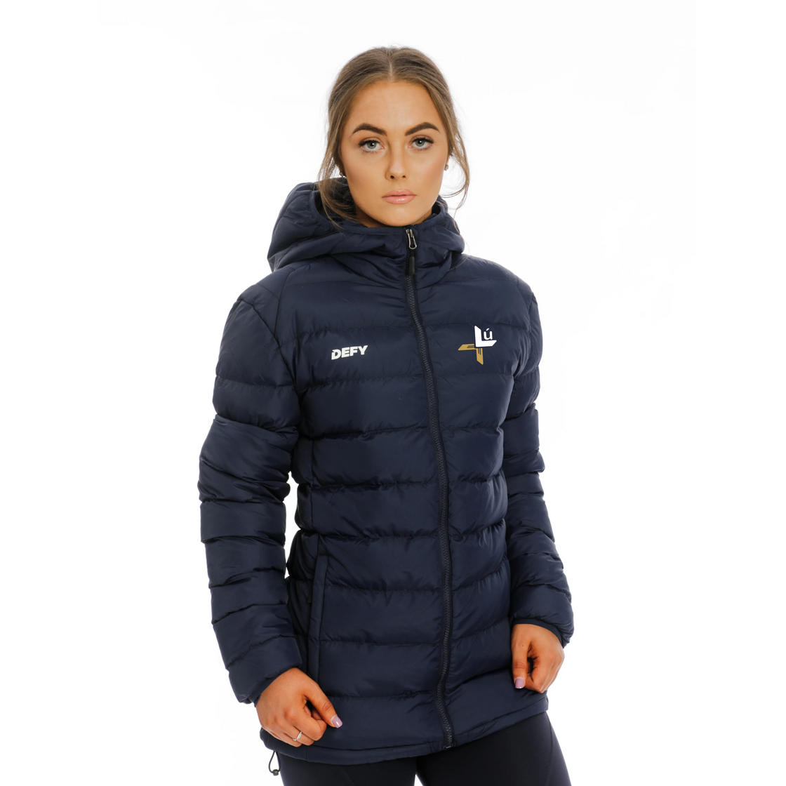 Louth LGFA Puffer Jacket - Mens - Defy.ie