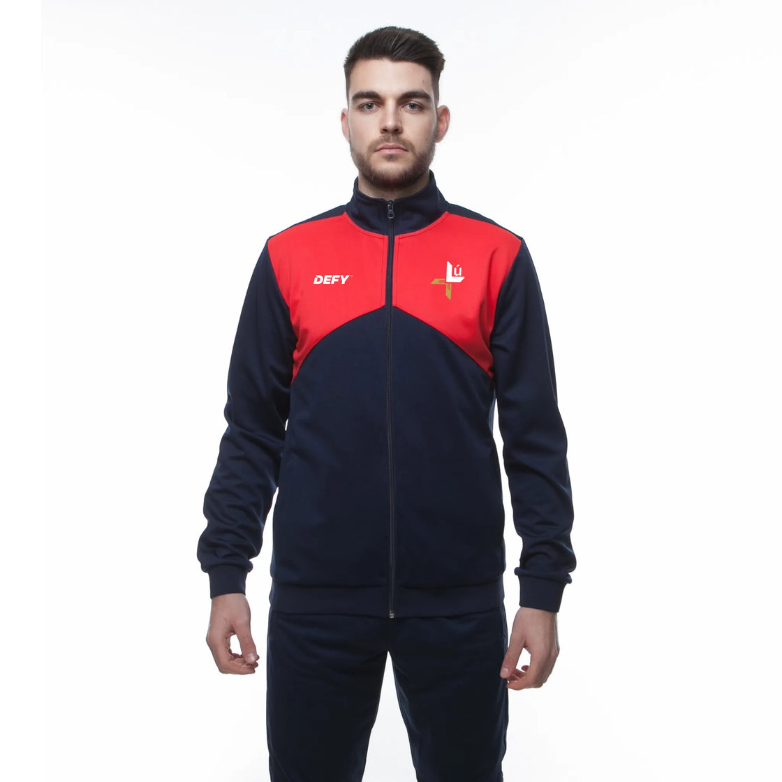 Louth LGFA Rival Full Zip Hoody - Mens - Defy.ie