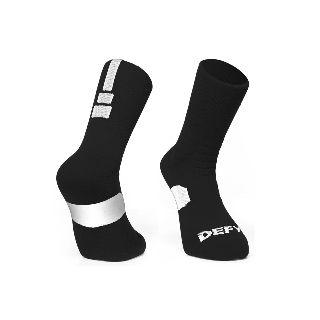 Louth LGFA Black Sock - Defy.ie