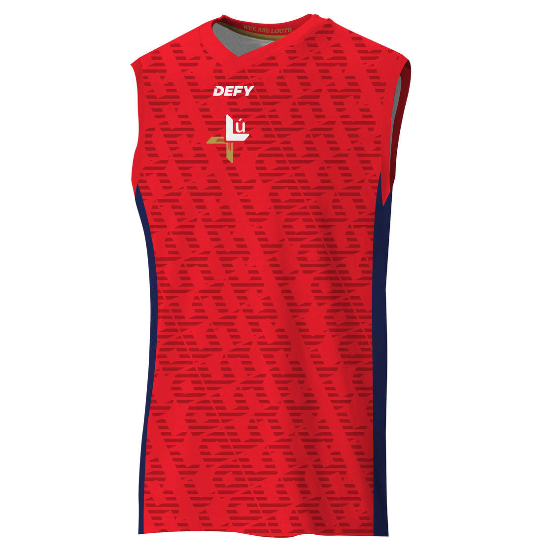 Louth LGFA Vest - Defy.ie