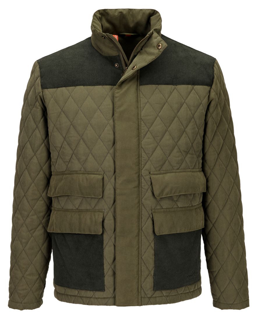 Henry Quilted Jacket