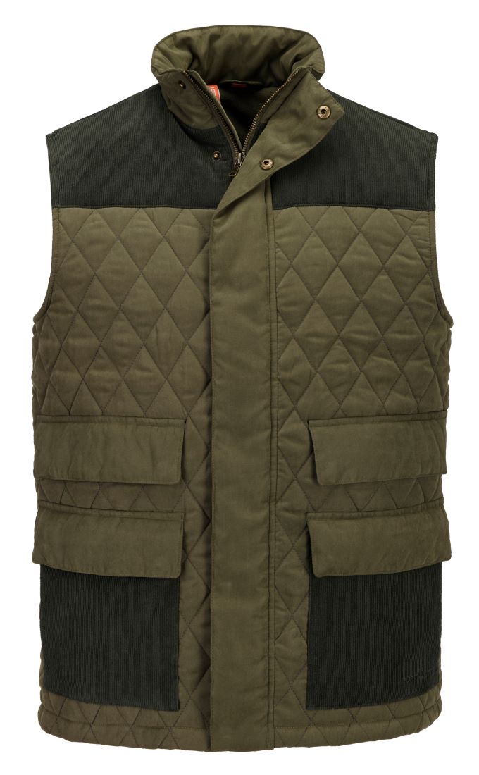 Archie Quilted Gilet