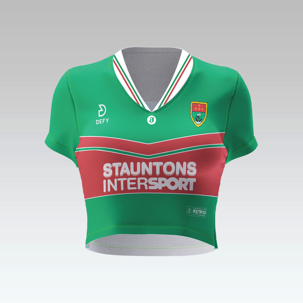 Mayo crop jersey