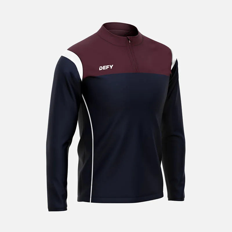Arc Quarter Zip - Defy.ie