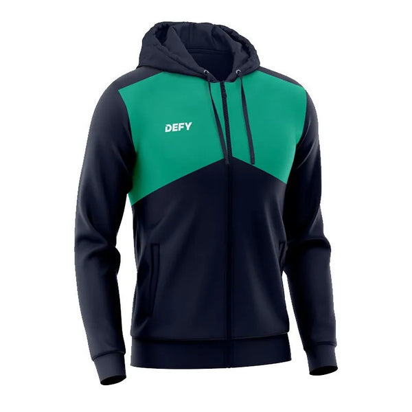 DEFY Rival Full Zip Hoodie - Defy.ie