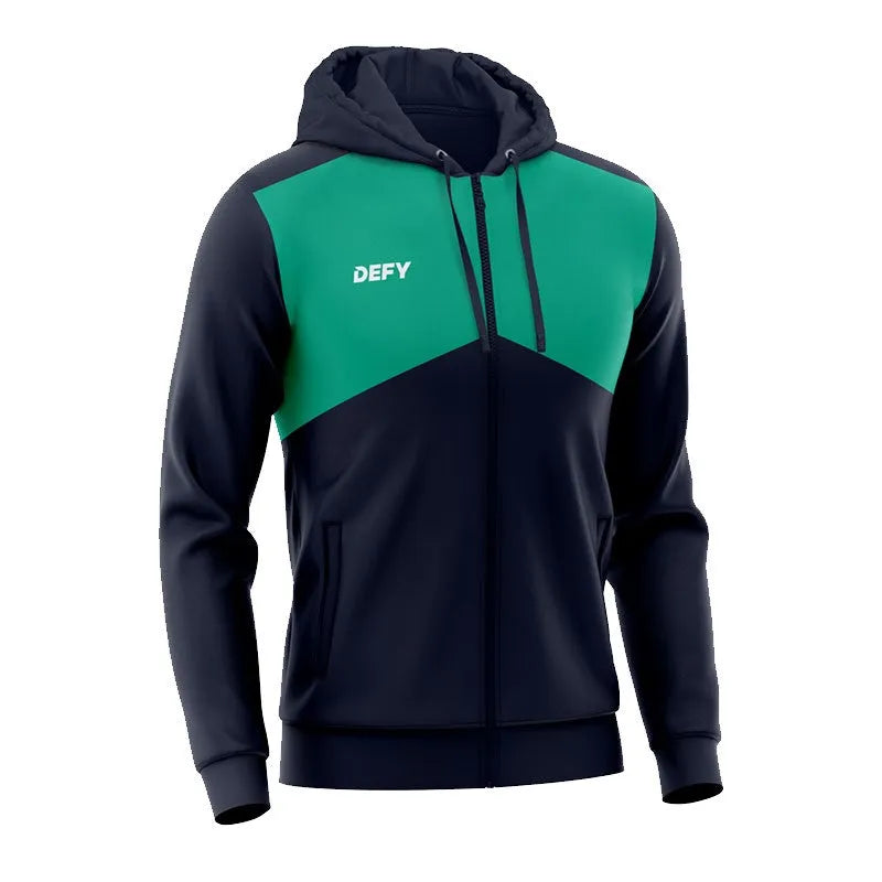 DEFY Rival Full Zip Hoodie - Defy.ie