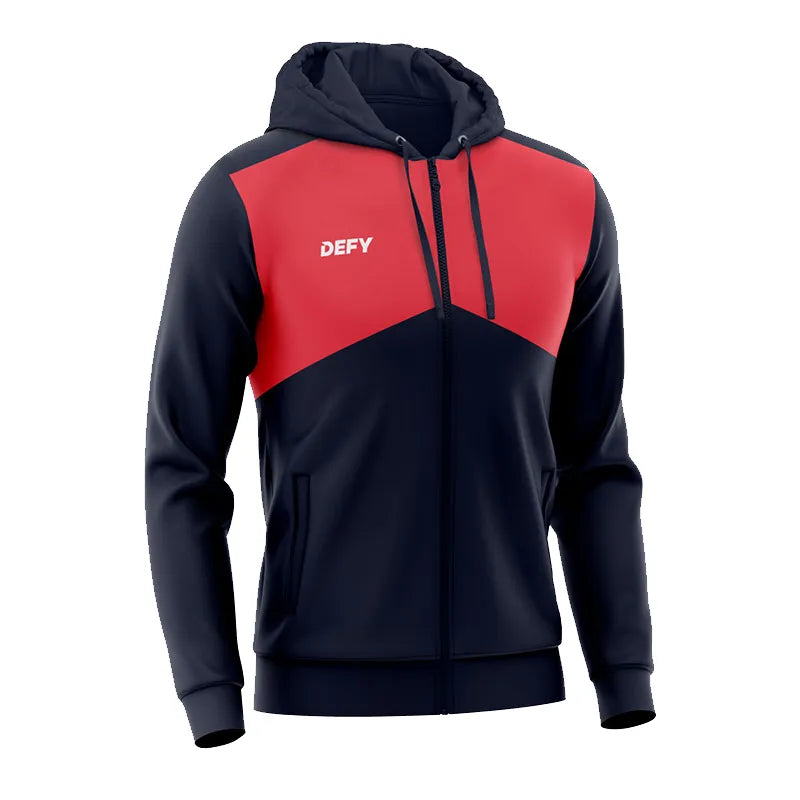 DEFY Rival Full Zip Hoodie - Defy.ie