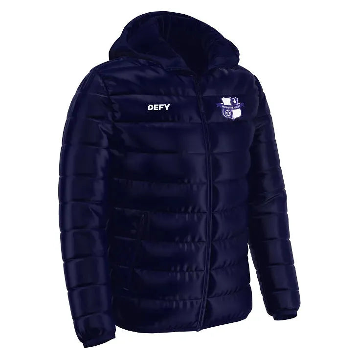Muirhevnamor FC Puffer Jacket - Ladies - Defy.ie
