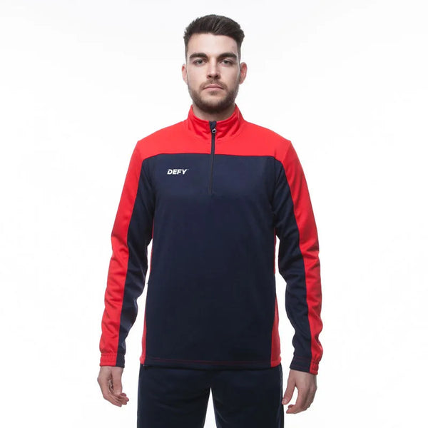 Defender Quarter Zip - Defy.ie