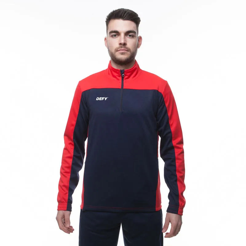 Defender Quarter Zip - Defy.ie