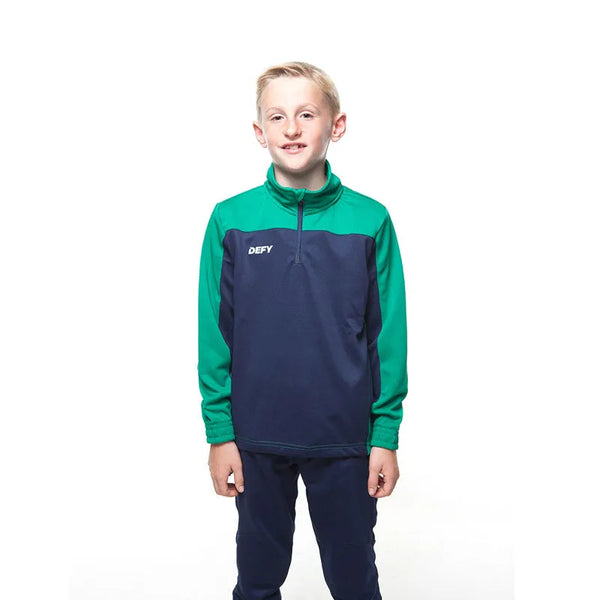 Defender Quarter Zip - Defy.ie