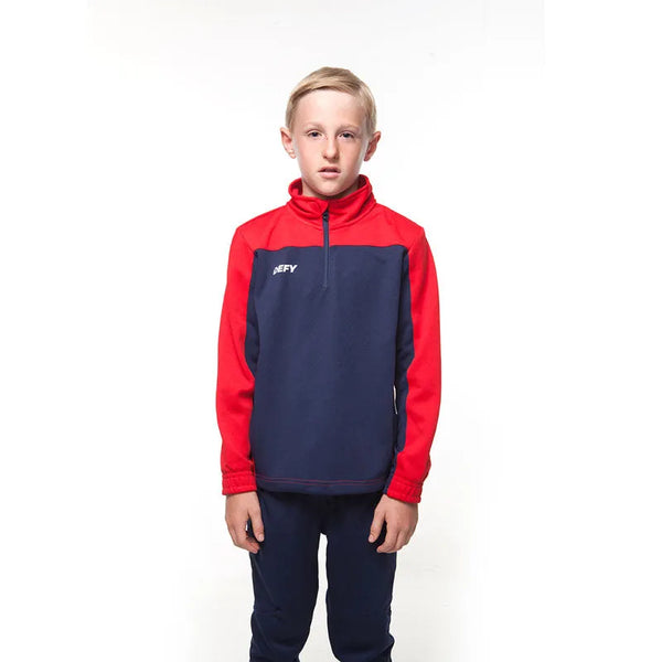 Defender Quarter Zip - Defy.ie