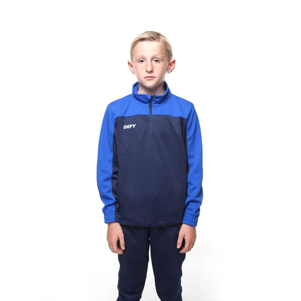Defender Quarter Zip - Defy.ie