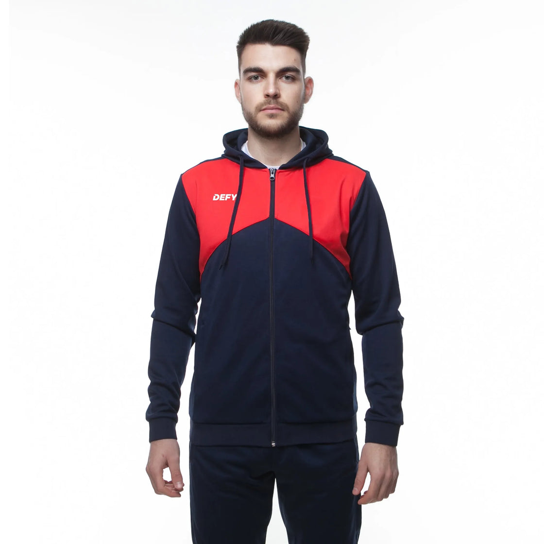 Rival Full Zip Hoodie - Defy.ie