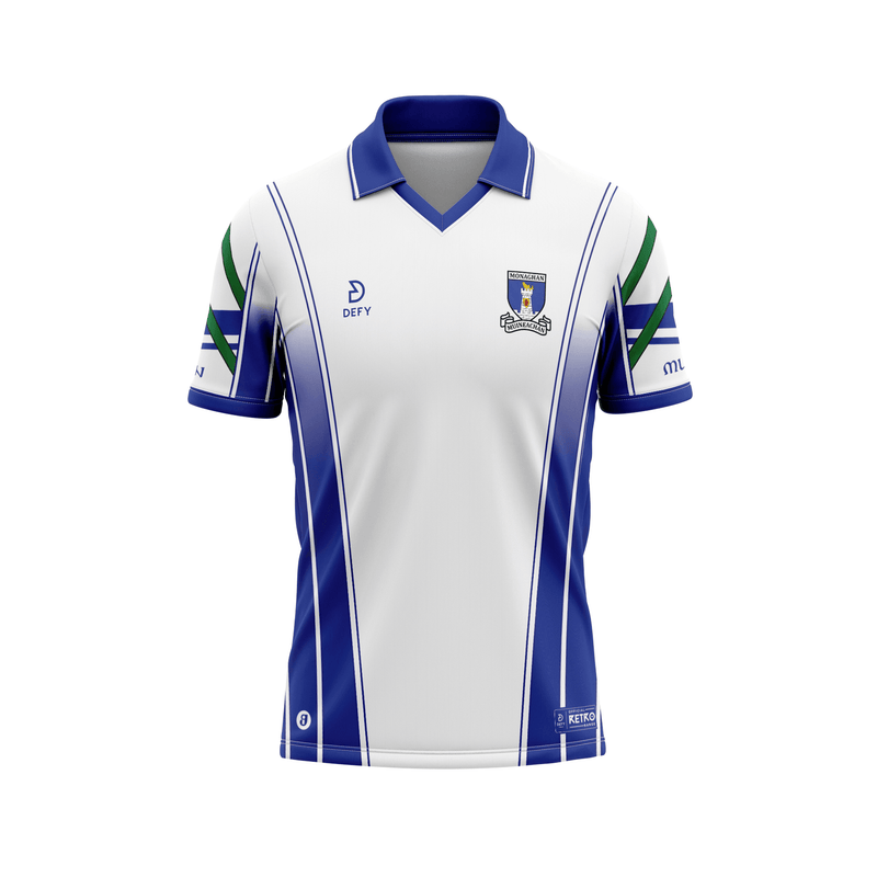 White Monaghan Gaa Jersey 2021 Monaghan Retro Gaelic Jerseys