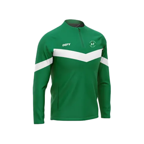 Cumann Cispheile Mhaigh Cuilinn Victory 1/4 Zip Green - Ladies