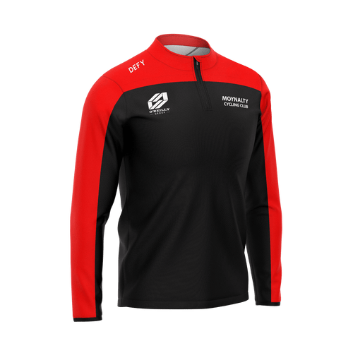Moynalty Cycling Club 1/4 Zip Defender - Adults - Defy.ie