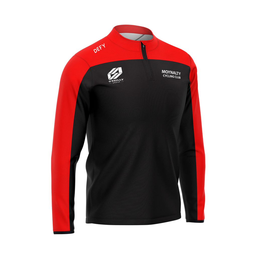 Moynalty Cycling Club 1/4 Zip Defender - Adults