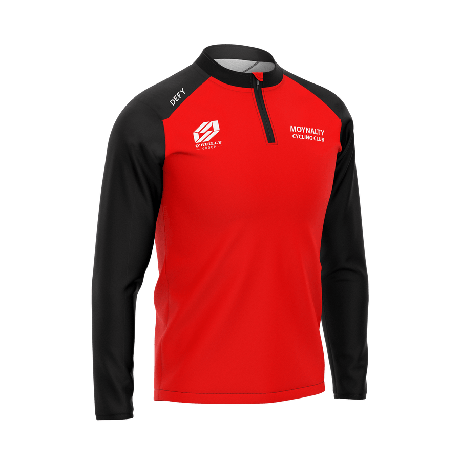 Moynalty Cycling Club 1/4 Zip Defender - Adults - Defy.ie