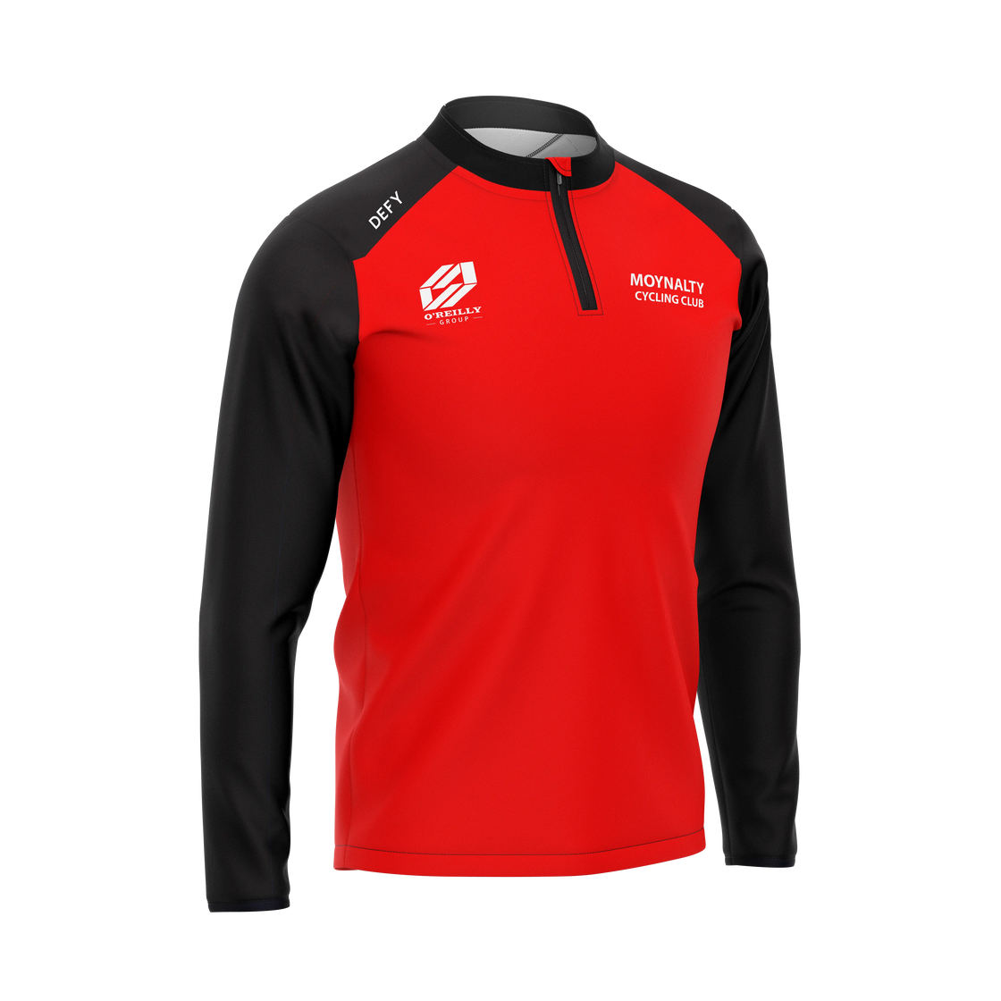 Moynalty Cycling Club 1/4 Zip Defender - Adults
