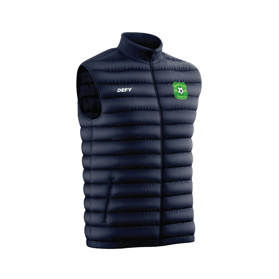Mucklagh BGFC Gilet Bodywarmer - Adults - Defy.ie