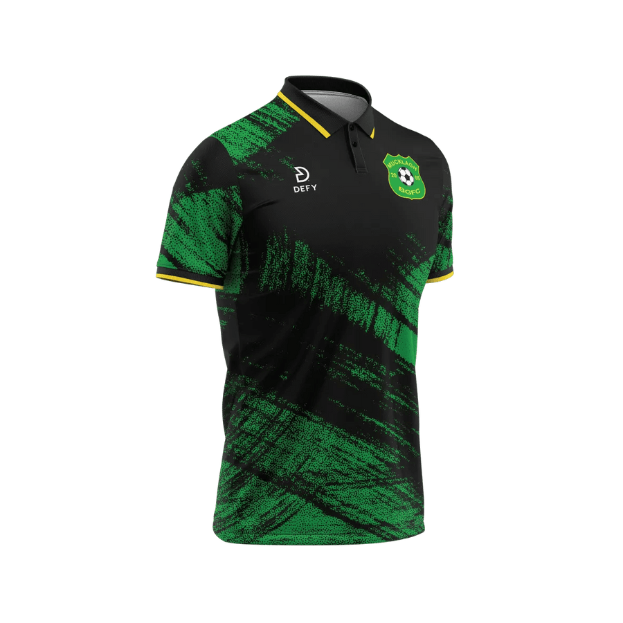 Mucklagh BGFC Printed Polo - Adults - Defy.ie